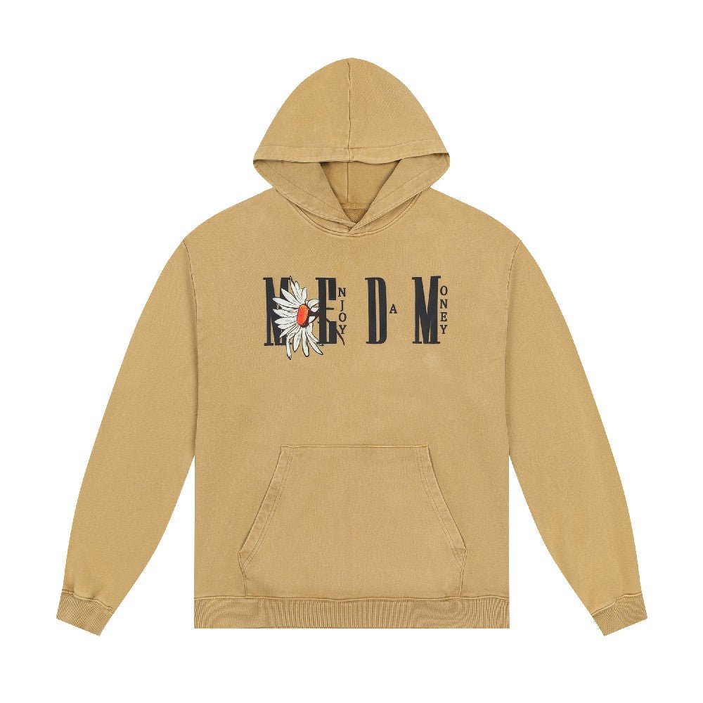 MEDM Made Logo Print Hoodie - COPPING THREADS - MEDM