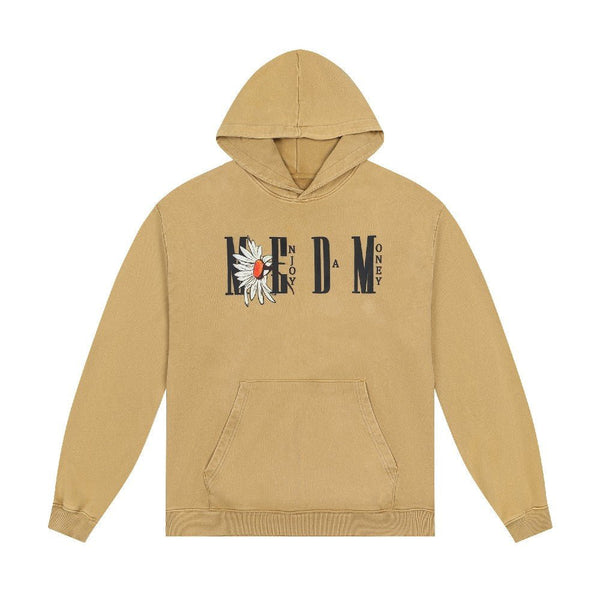 MEDM Made Logo Print Hoodie - COPPING THREADS - MEDM
