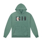 MEDM Made Logo Print Hoodie - COPPING THREADS - MEDM