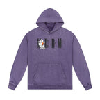 MEDM Made Logo Print Hoodie - COPPING THREADS - MEDM