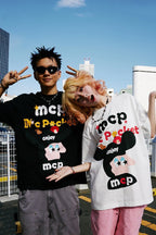 MEDM MCP Logo Print Tee - COPPING THREADS - MEDM