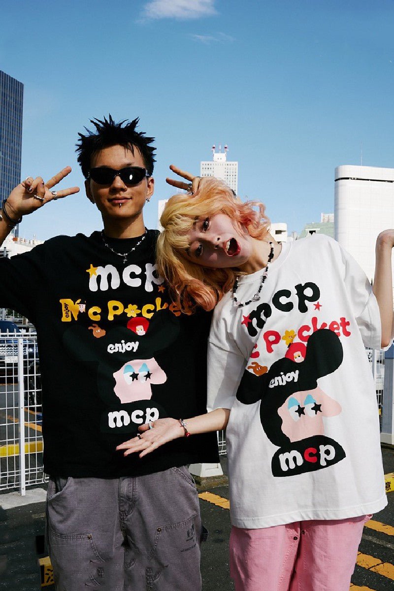 MEDM MCP Logo Print Tee - COPPING THREADS - MEDM