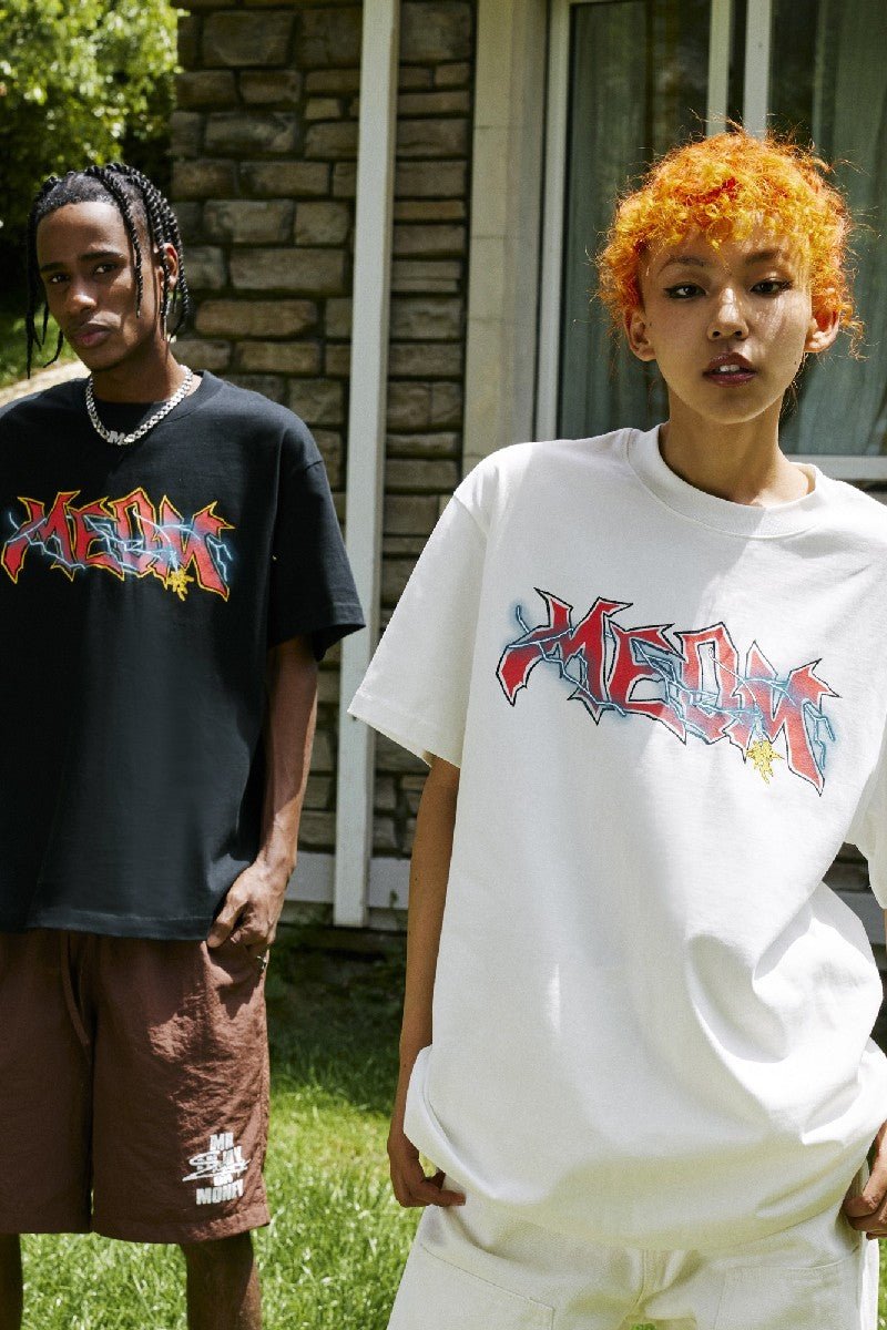 MEDM Metal Logo Tee - COPPING THREADS - MEDM