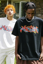 MEDM Metal Logo Tee - COPPING THREADS - MEDM