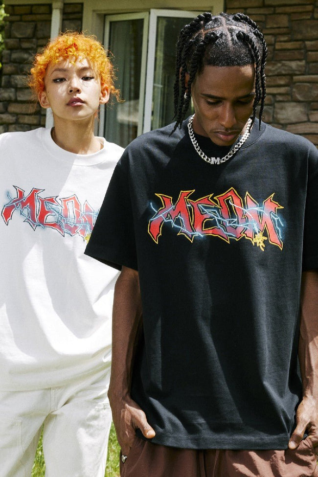 MEDM Metal Logo Tee - COPPING THREADS - MEDM Hover Image
