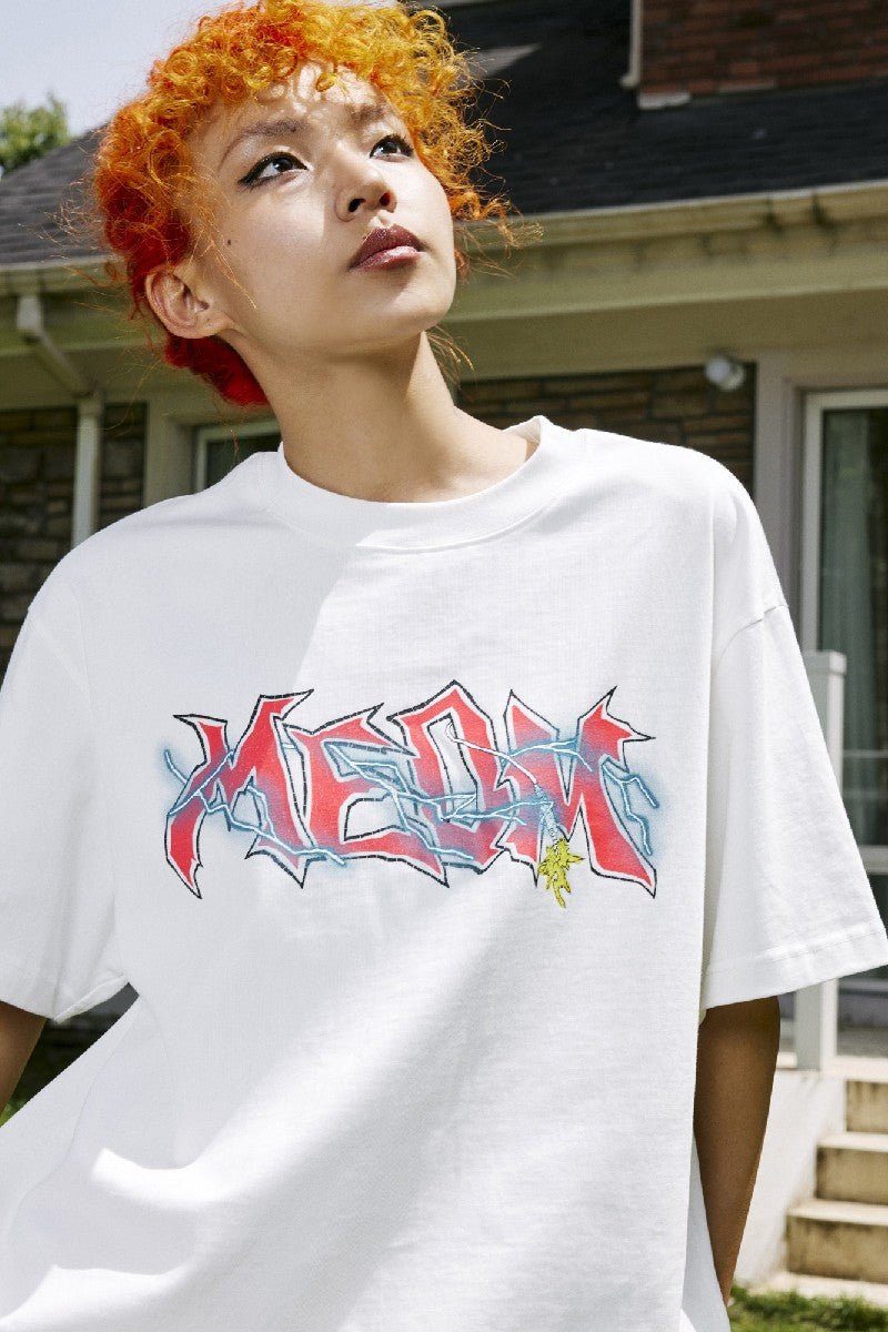 MEDM Metal Logo Tee - COPPING THREADS - MEDM