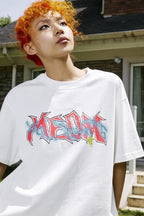 MEDM Metal Logo Tee - COPPING THREADS - MEDM