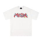 MEDM Metal Logo Tee - COPPING THREADS - MEDM