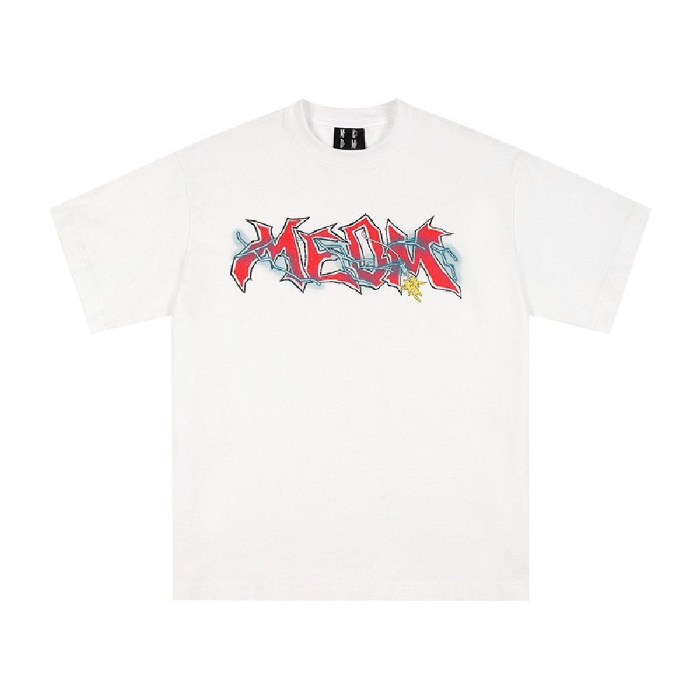 MEDM Metal Logo Tee - COPPING THREADS - MEDM