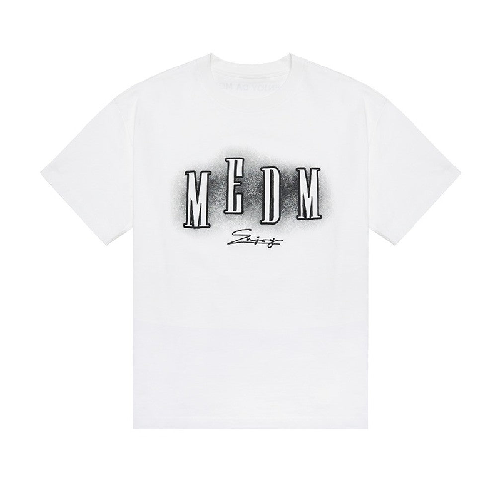 MEDM Neon Lights Logo Tee - COPPING THREADS - MEDM