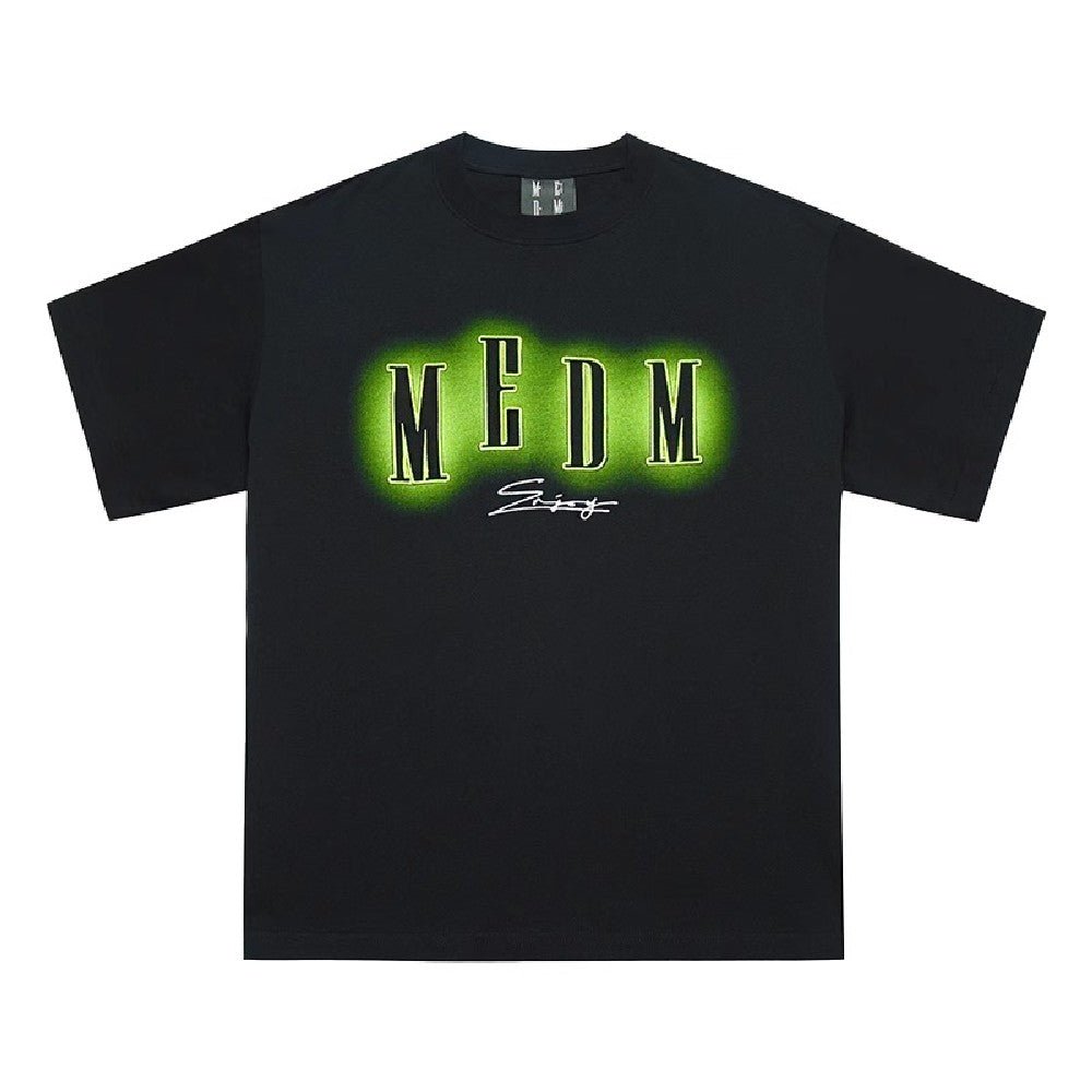 MEDM Neon Lights Logo Tee - COPPING THREADS - MEDM