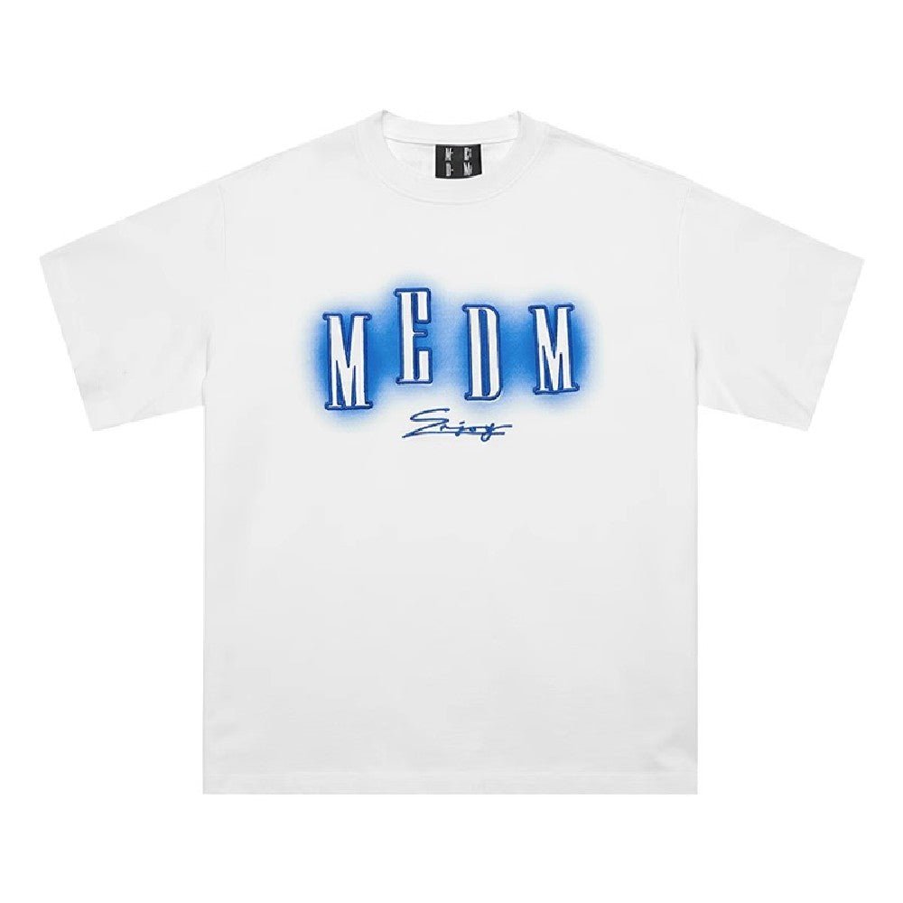 MEDM Neon Lights Logo Tee - COPPING THREADS - MEDM