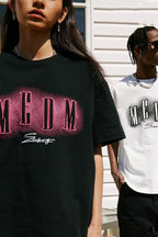 MEDM Neon Lights Logo Tee - COPPING THREADS - MEDM