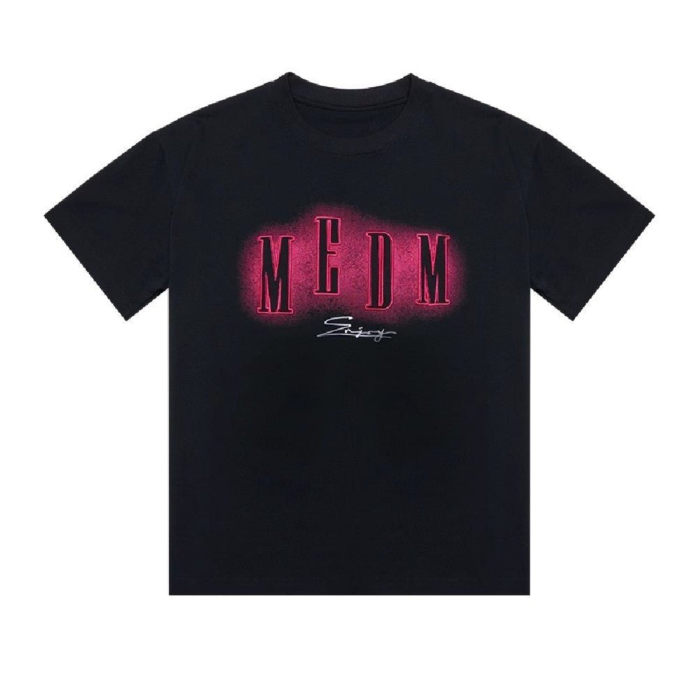 MEDM Neon Lights Logo Tee - COPPING THREADS - MEDM