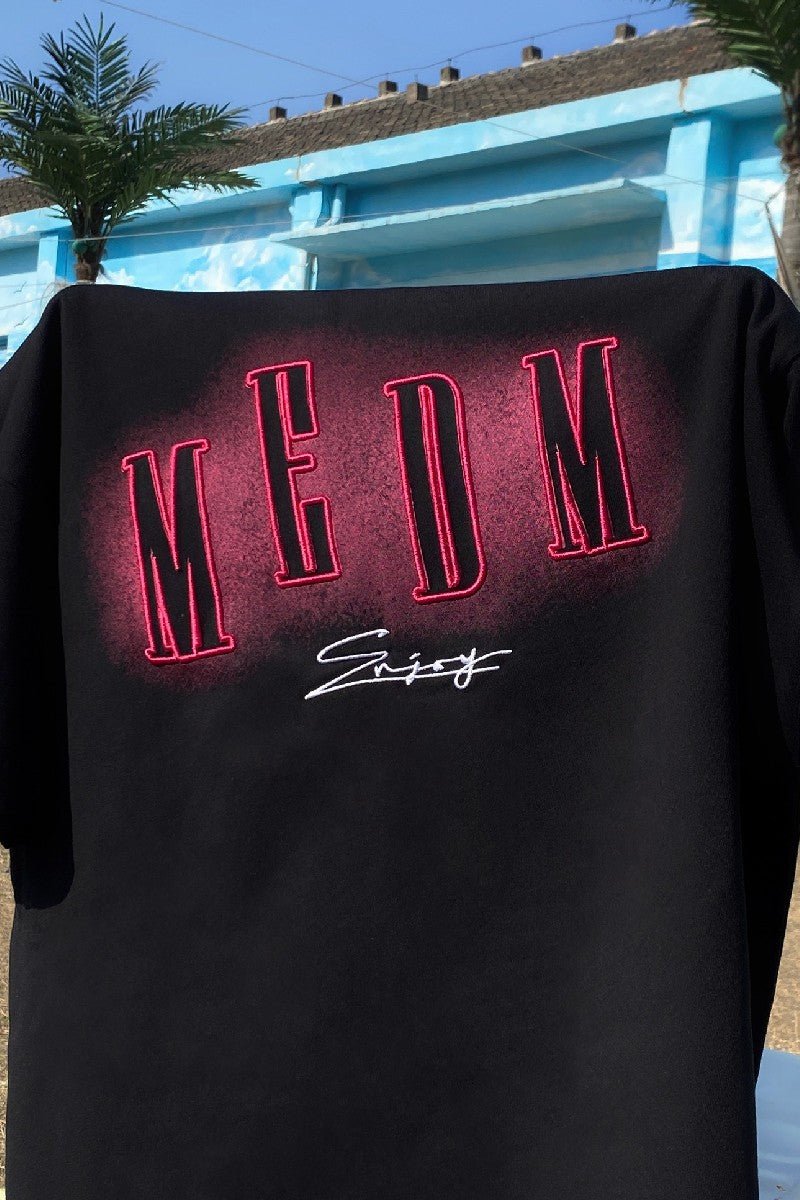MEDM Neon Lights Logo Tee - COPPING THREADS - MEDM