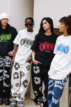 MEDM Neon Lights Logo Tee - COPPING THREADS - MEDM