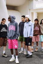 MEDM Nylon Shorts - COPPING THREADS - MEDM