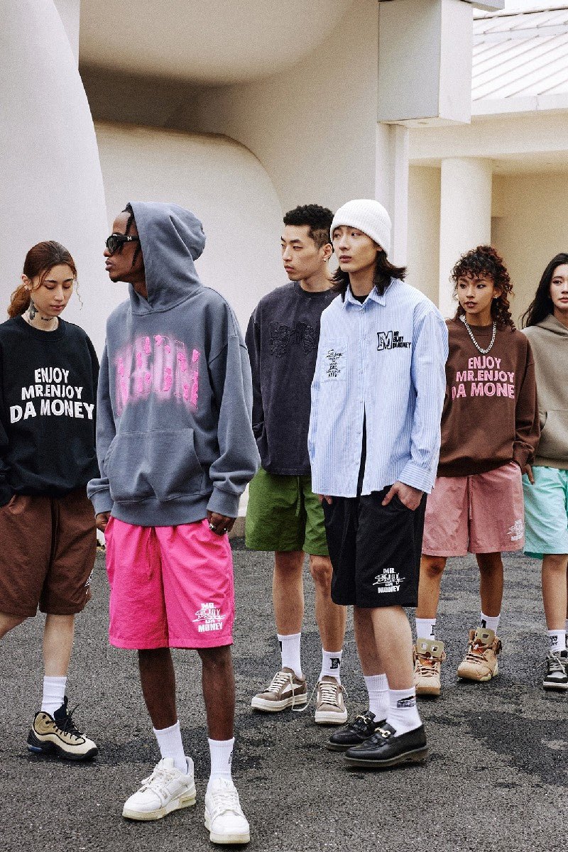 MEDM Nylon Shorts - COPPING THREADS - MEDM