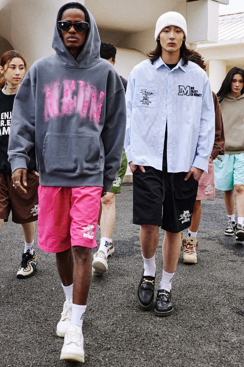 MEDM Nylon Shorts - COPPING THREADS - MEDM