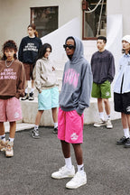 MEDM Nylon Shorts - COPPING THREADS - MEDM