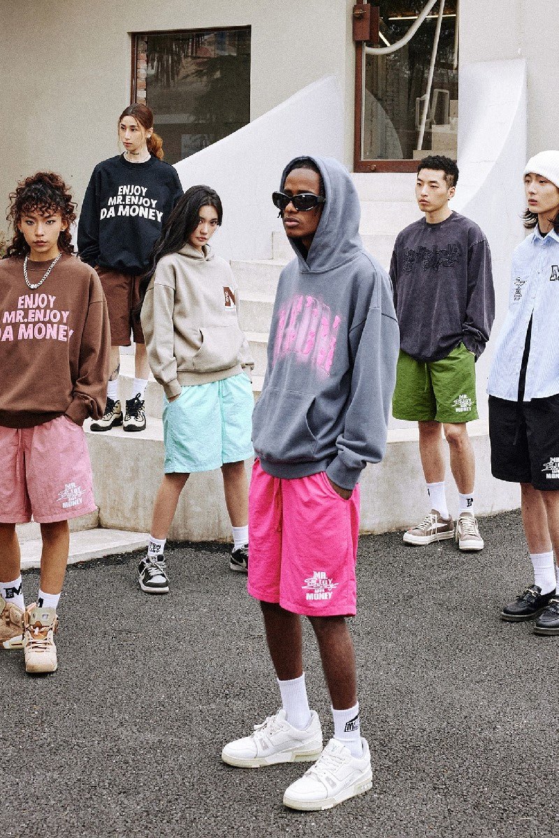 MEDM Nylon Shorts - COPPING THREADS - MEDM