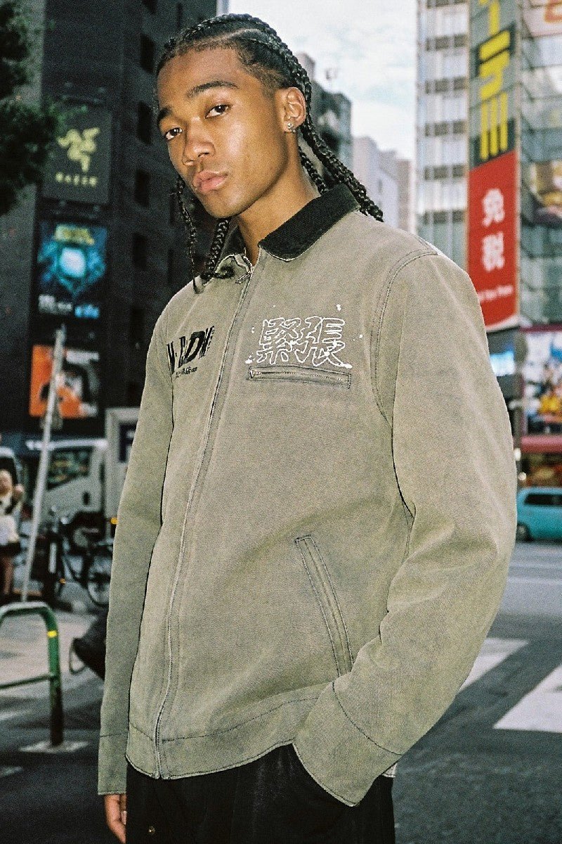 MEDM Padded Work Jacket - COPPING THREADS - MEDM