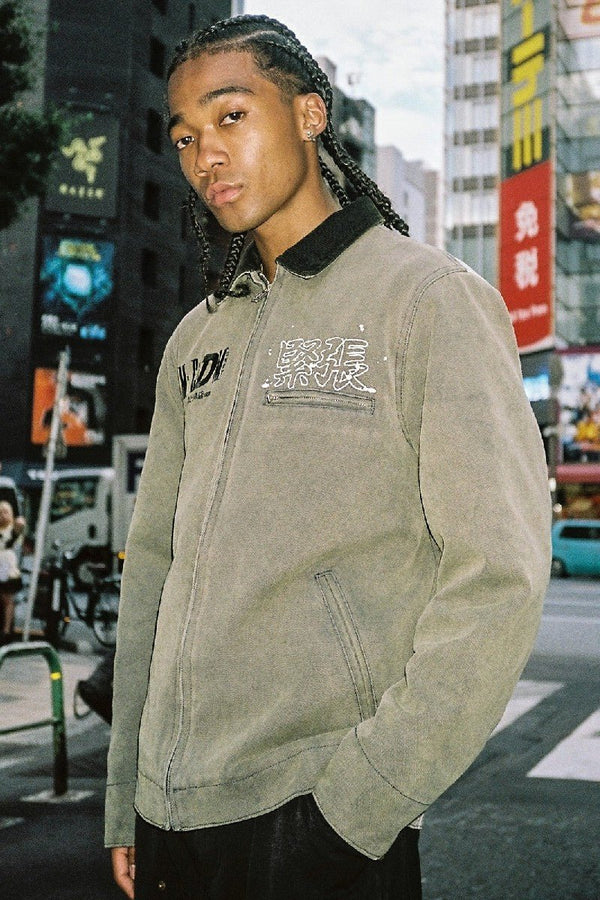 MEDM Padded Work Jacket - COPPING THREADS - MEDM