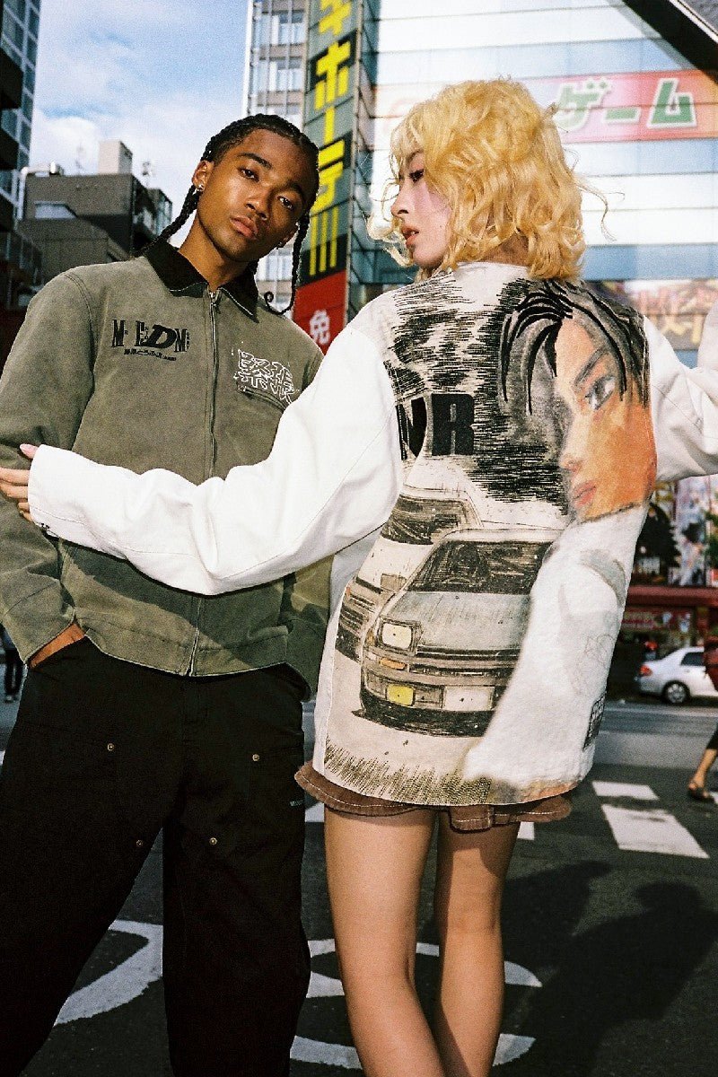 MEDM Padded Work Jacket - COPPING THREADS - MEDM