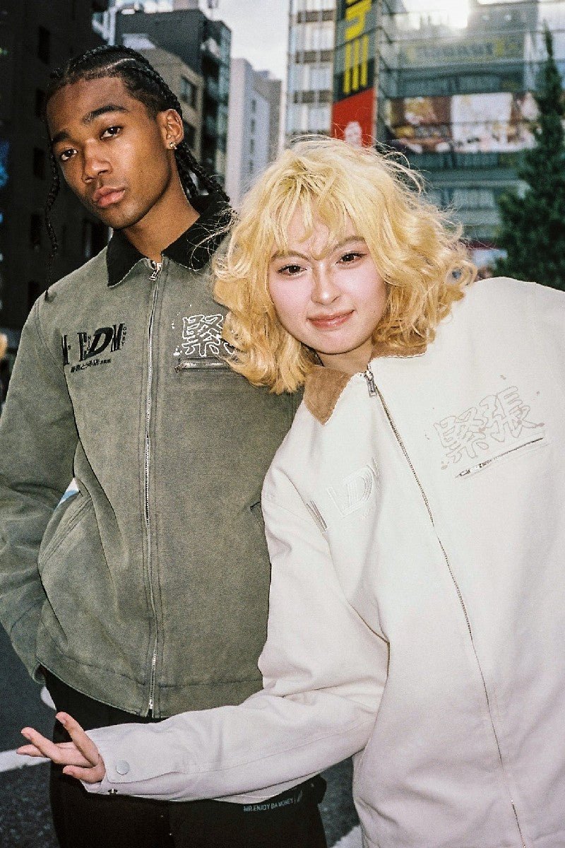 MEDM Padded Work Jacket - COPPING THREADS - MEDM