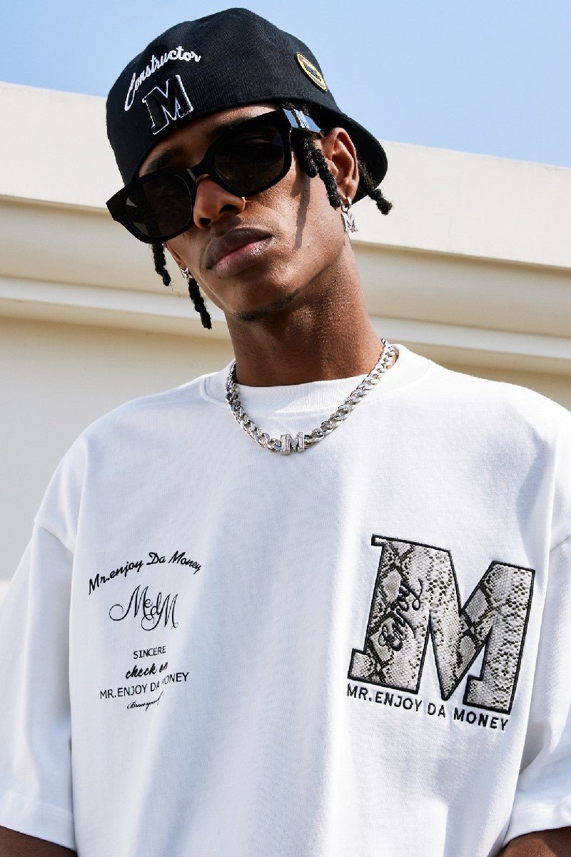 MEDM Pattern Logo Tee - COPPING THREADS - MEDM