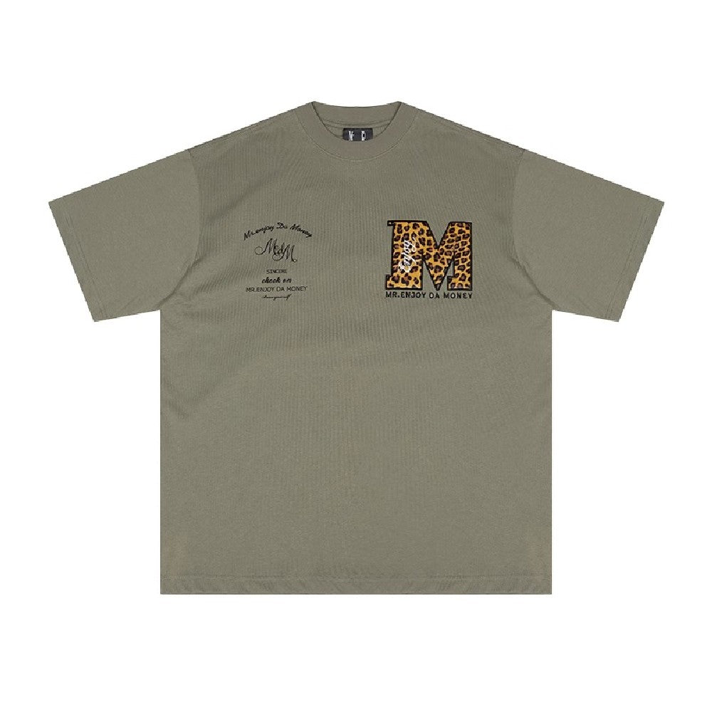 MEDM Pattern Logo Tee - COPPING THREADS - MEDM
