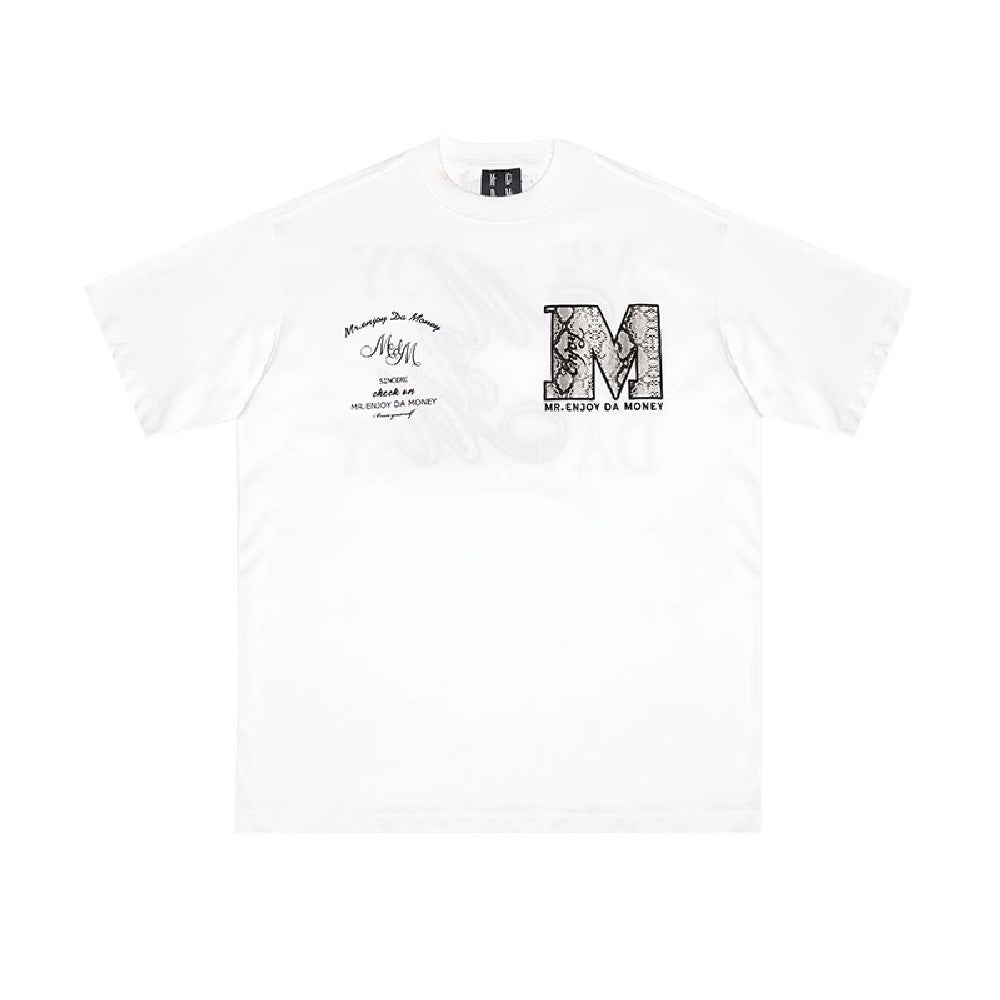 MEDM Pattern Logo Tee - COPPING THREADS - MEDM