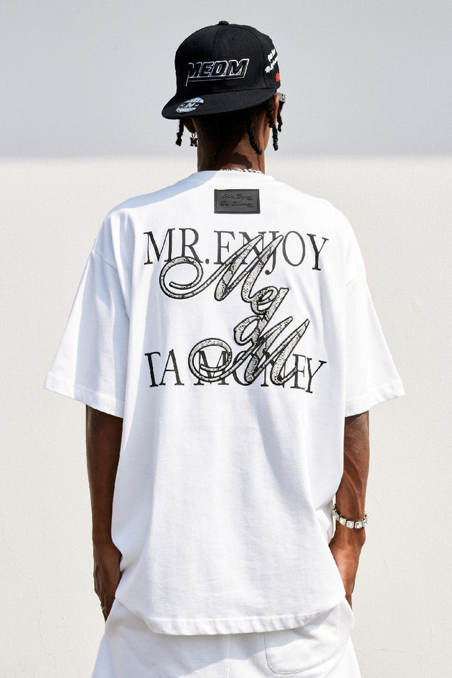 MEDM Pattern Logo Tee Main Image