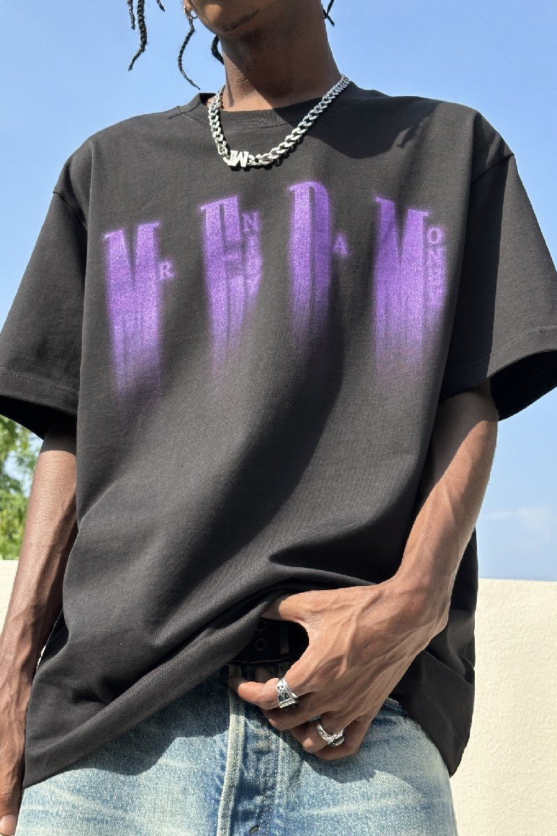 MEDM Phantom Logo Tee - COPPING THREADS - MEDM