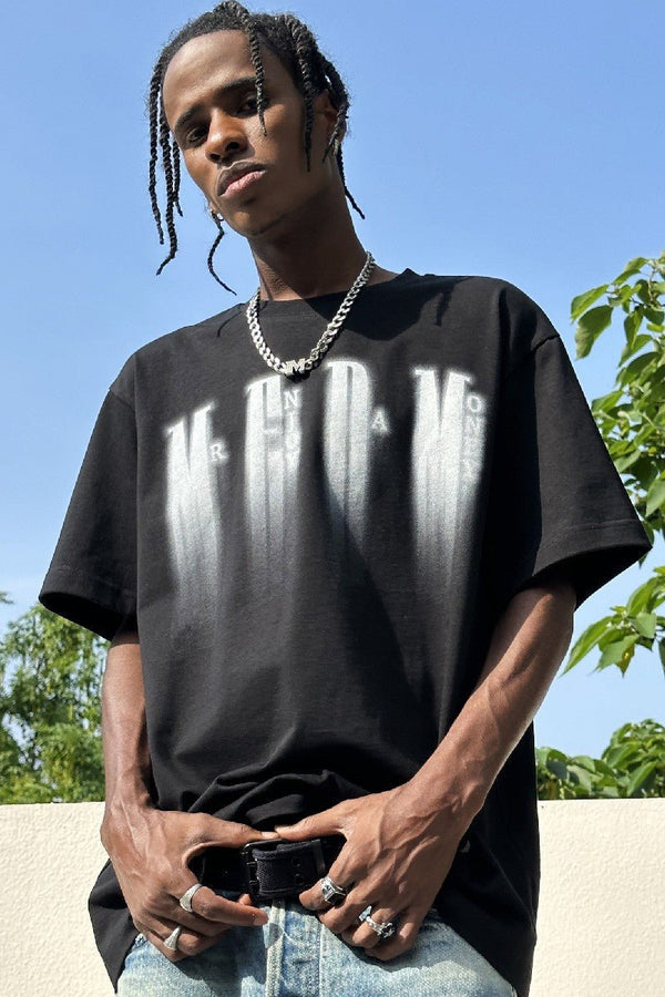 MEDM Phantom Logo Tee - COPPING THREADS - MEDM