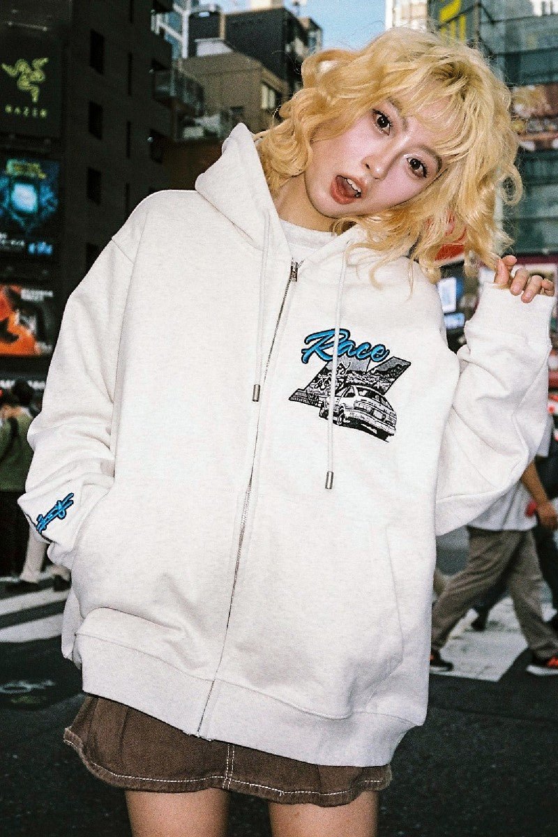 MEDM Race Logo Hoodie - COPPING THREADS - MEDM 메인 이미지