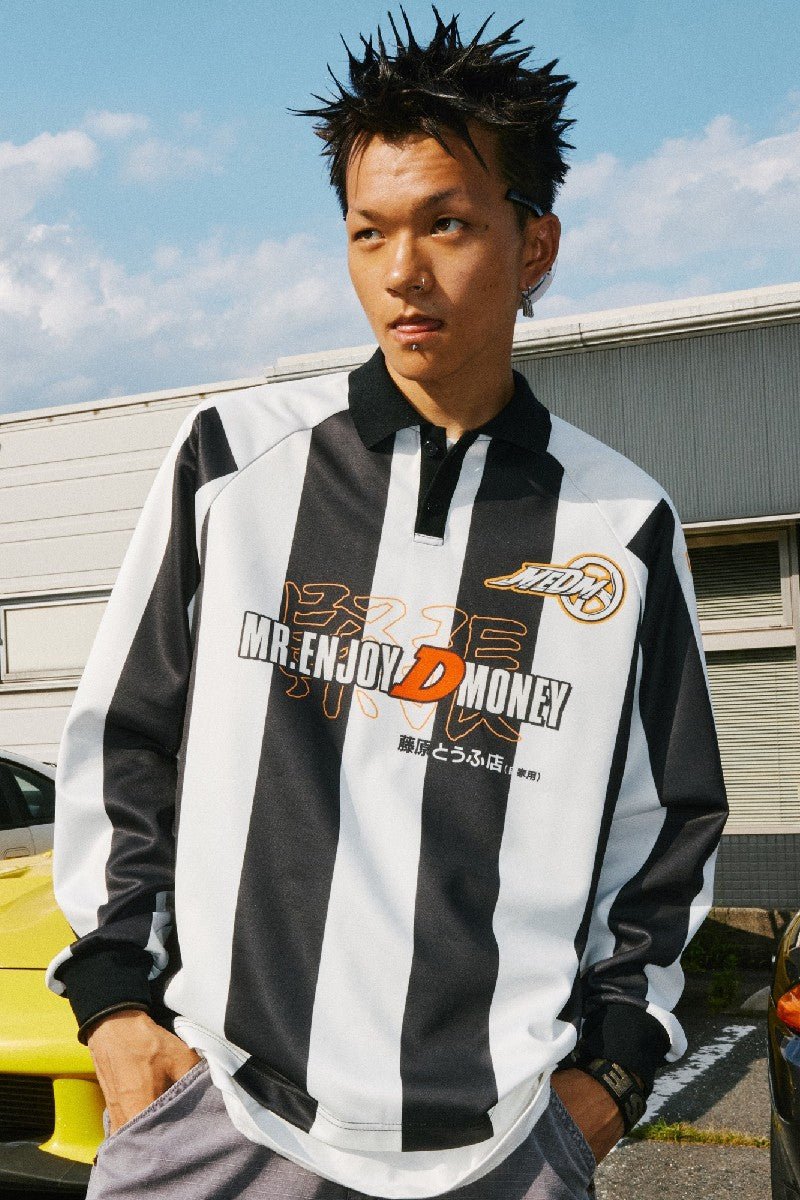 MEDM Racing Long Sleeve Tee - COPPING THREADS - MEDM