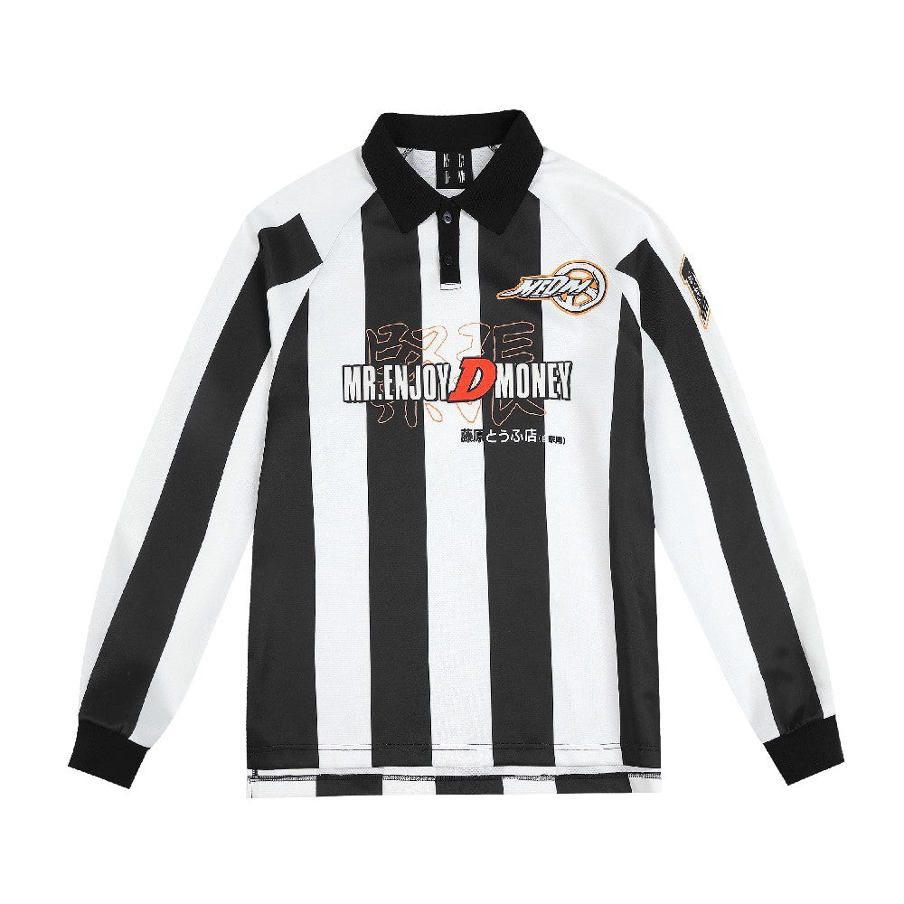 MEDM Racing Long Sleeve Tee - COPPING THREADS - MEDM