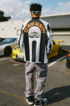 MEDM Racing Long Sleeve Tee - COPPING THREADS - MEDM