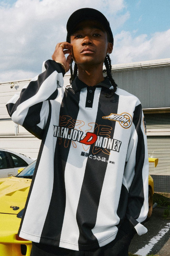 MEDM Racing Long Sleeve Tee - COPPING THREADS - MEDM Hover Image