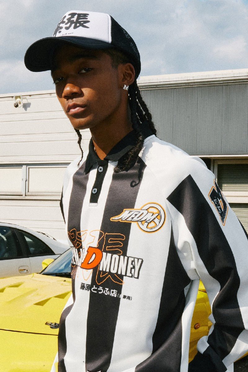 MEDM Racing Long Sleeve Tee - COPPING THREADS - MEDM