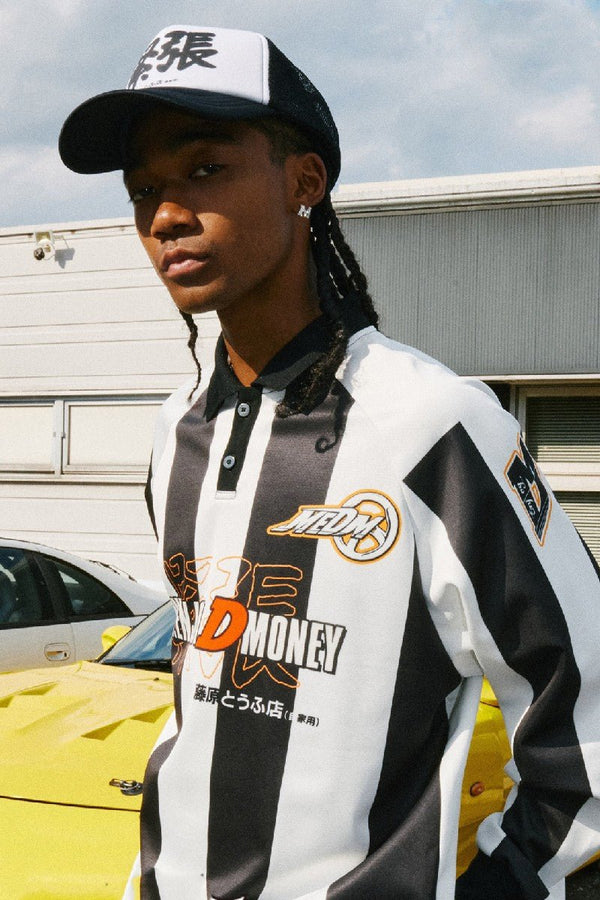 MEDM Racing Long Sleeve Tee - COPPING THREADS - MEDM