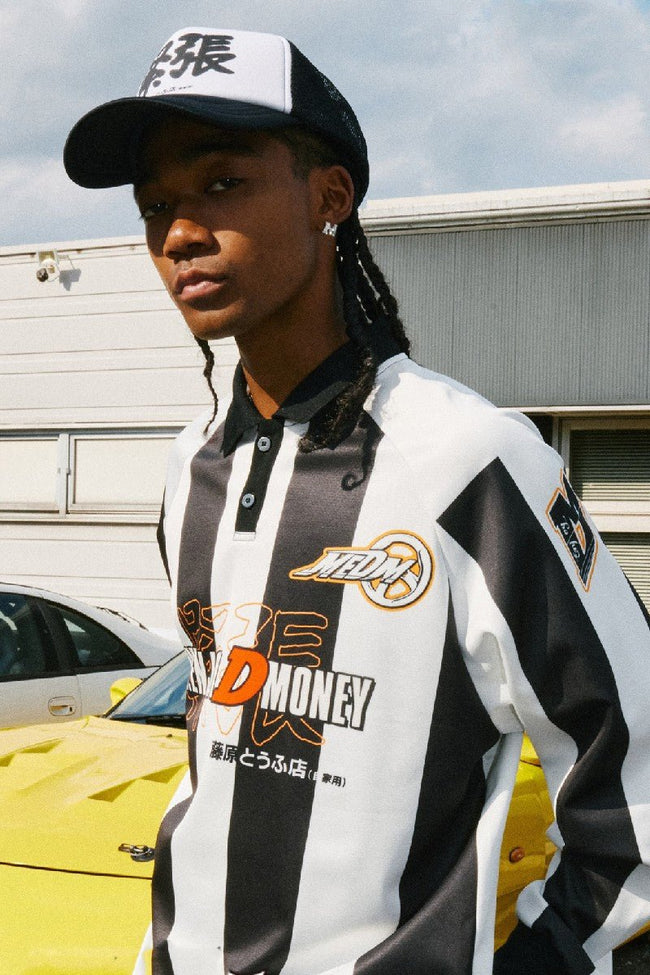 MEDM Racing Long Sleeve Tee Main Image