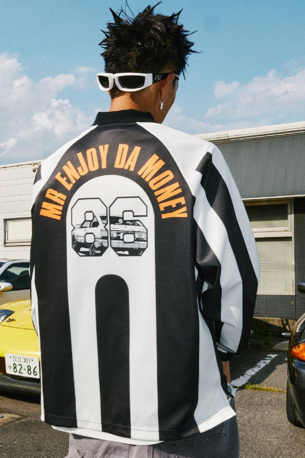 MEDM Racing Long Sleeve Tee - COPPING THREADS - MEDM