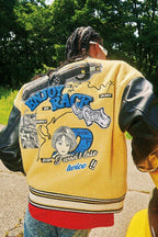 MEDM Racing Varsity Jacket - COPPING THREADS - MEDM