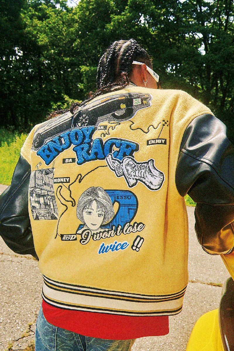 MEDM Racing Varsity Jacket - COPPING THREADS - MEDM