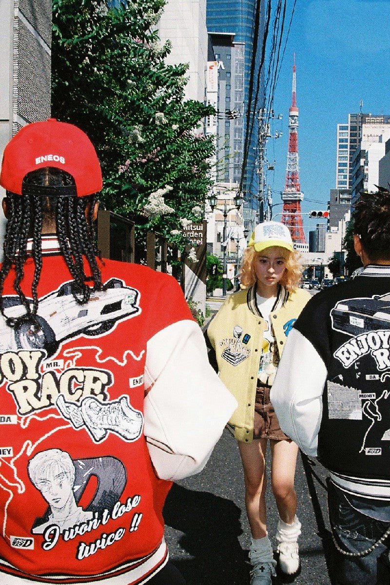 MEDM Racing Varsity Jacket - COPPING THREADS - MEDM