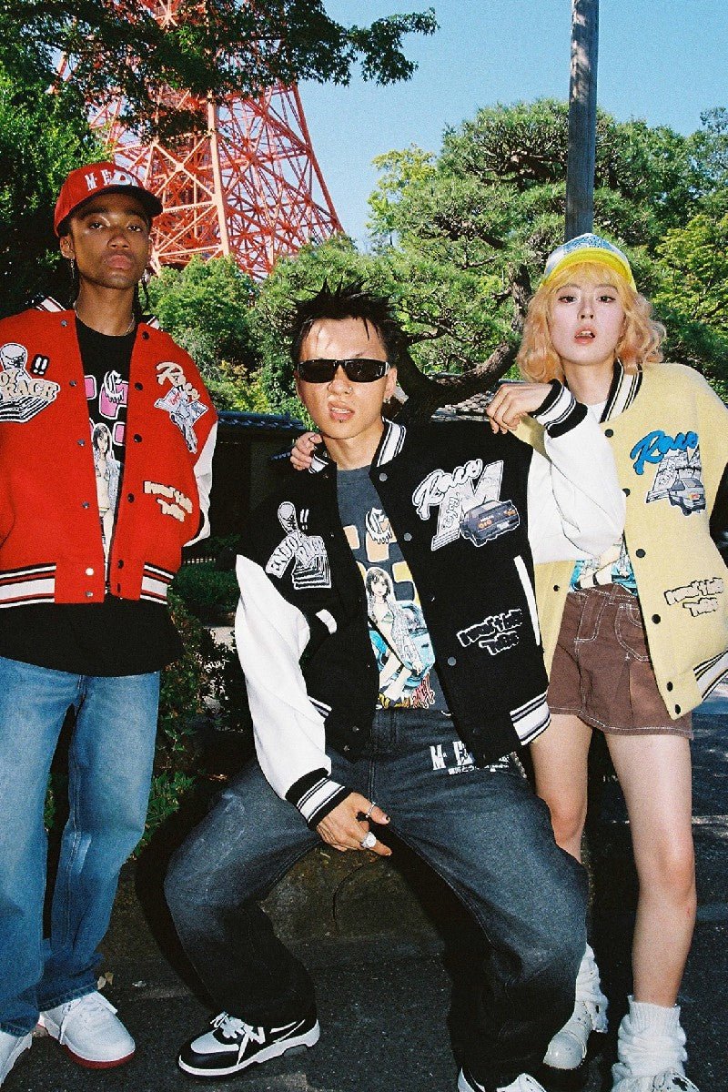 MEDM Racing Varsity Jacket - COPPING THREADS - MEDM