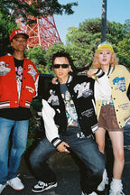 MEDM Racing Varsity Jacket - COPPING THREADS - MEDM