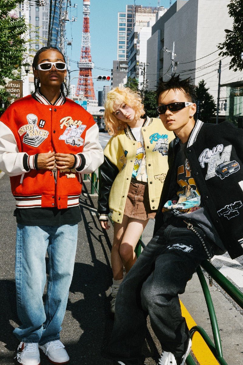 MEDM Racing Varsity Jacket - COPPING THREADS - MEDM